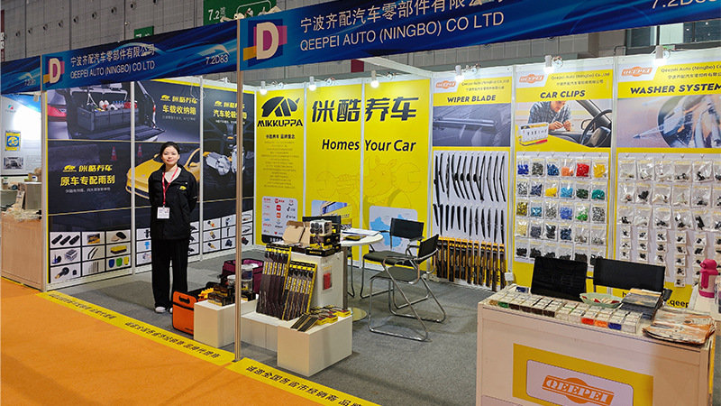 Qeepei გუნდის Takeaways Automechanika Shanghai 2024 - დან