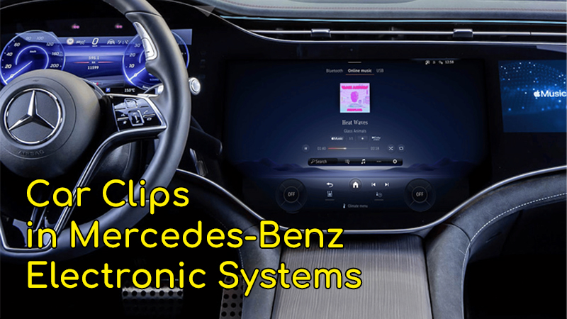 შესაკრავები Mercedes-Benz- ის საავტომობილო ელექტრონულ სისტემებში